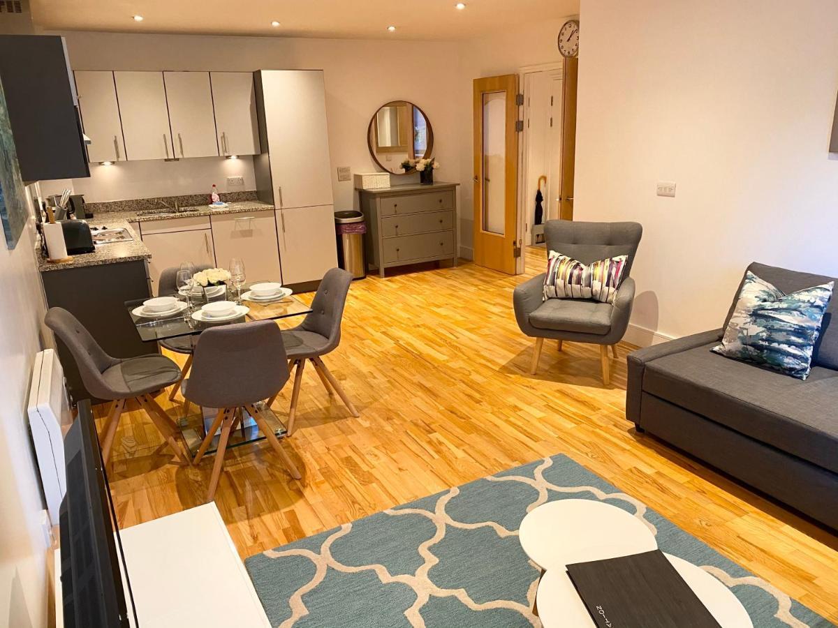 Urban Living'S - The Burley Luxury City Apartment أكسفورد المظهر الخارجي الصورة